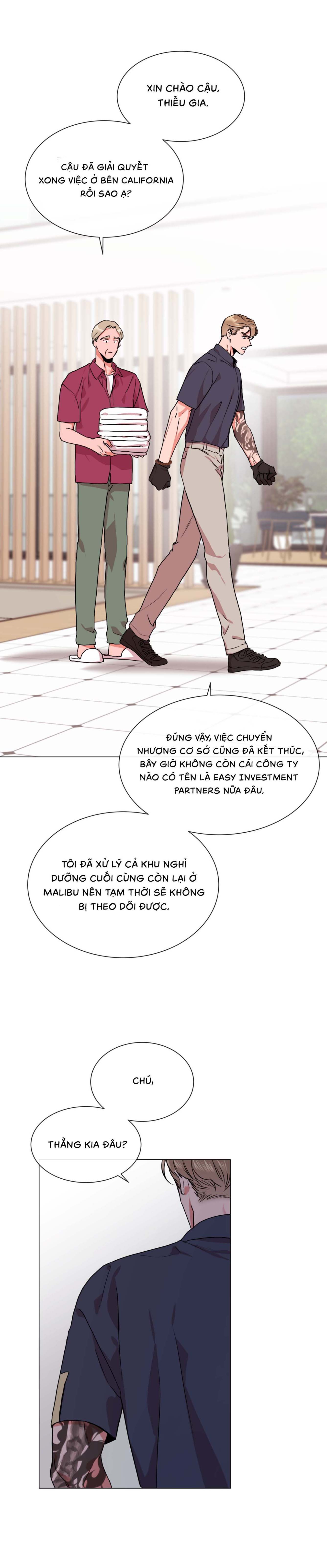 Viên Kẹo Đỏ - Chap 74
