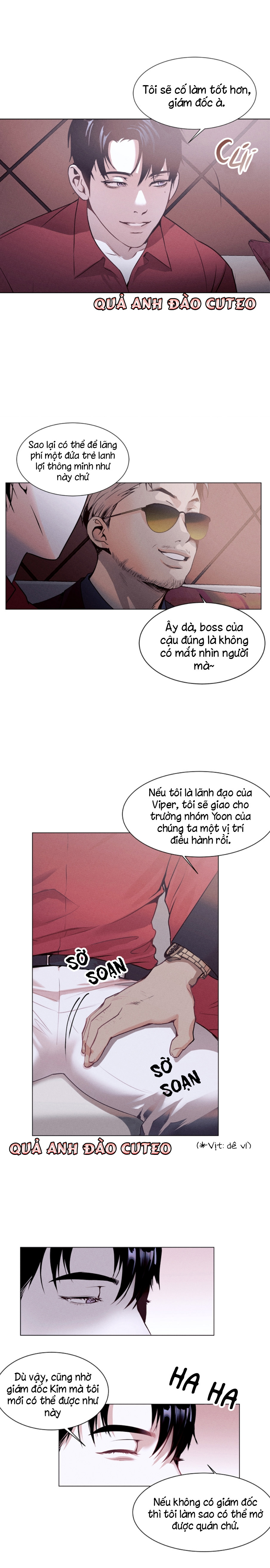Kẻ Thống Trị - Chap 1