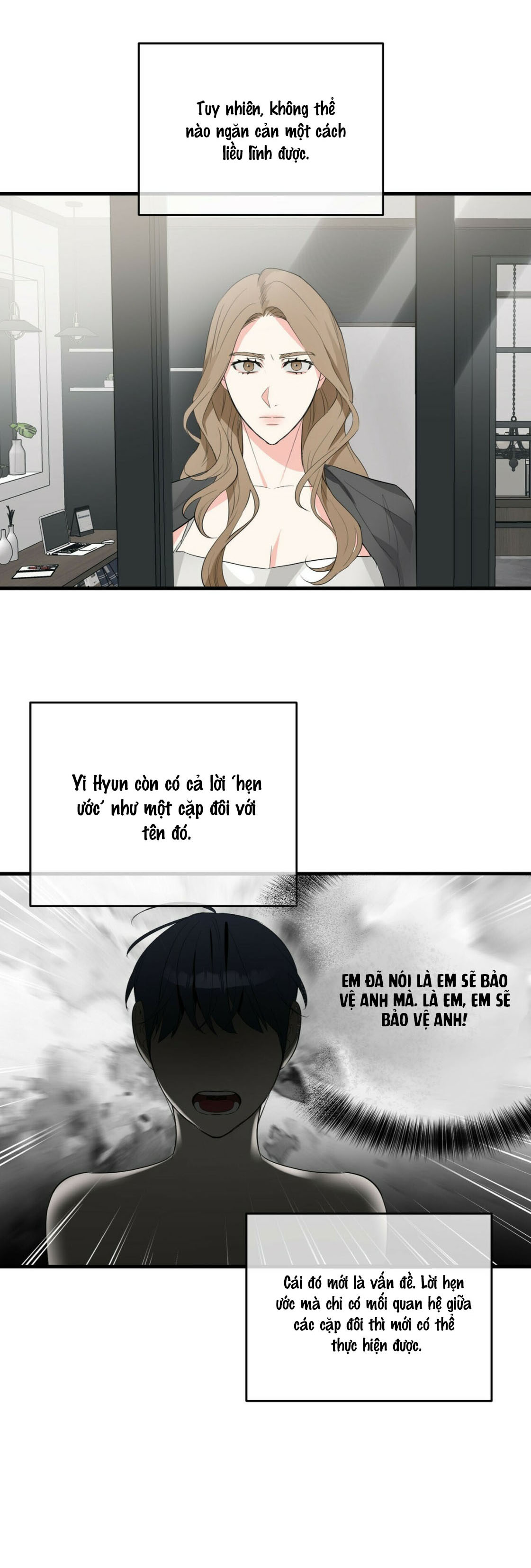 Bán Nguyệt Vô Hương - Chap 14