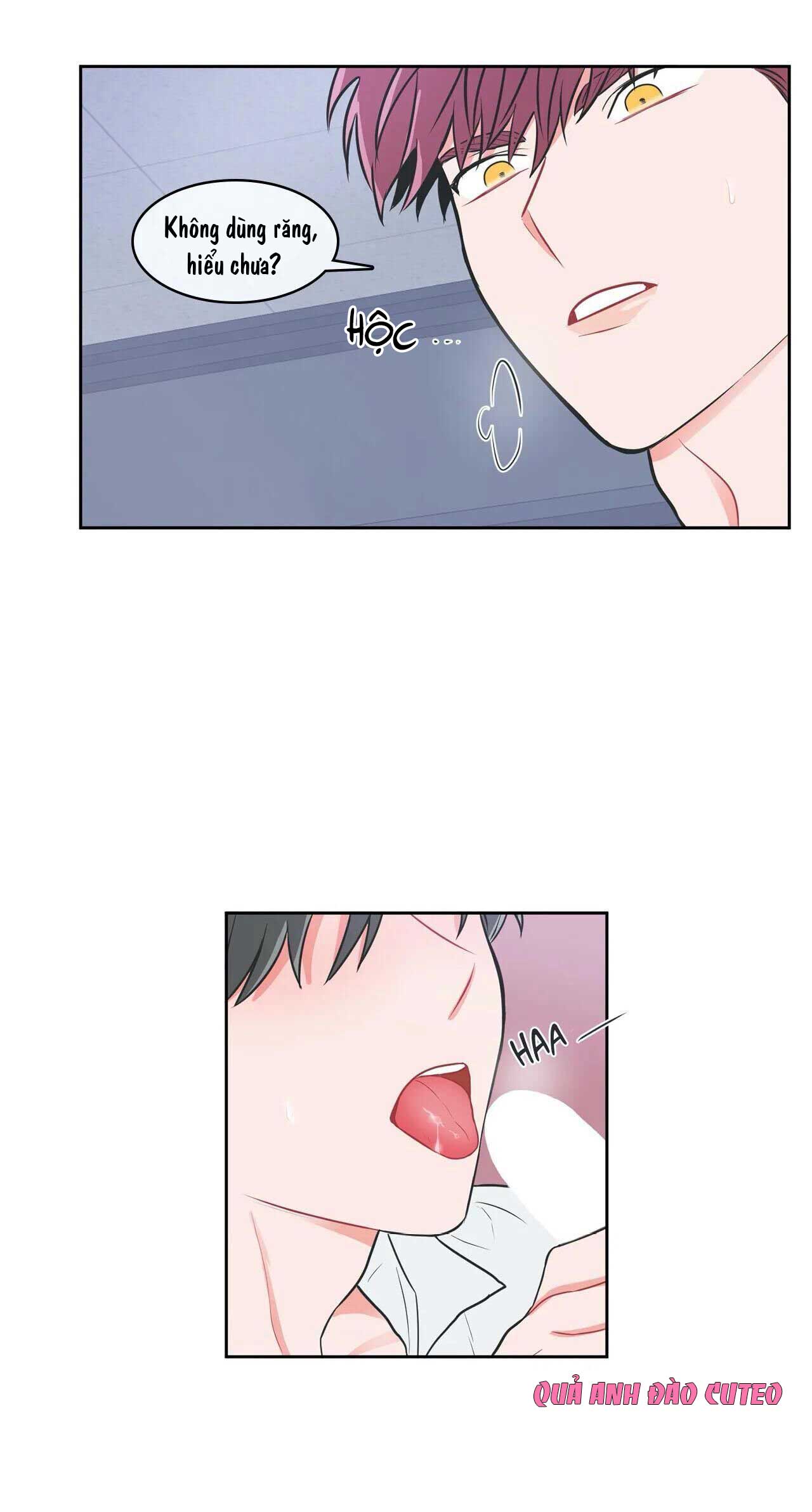 Huấn Luyện Viên Tôi Ghét Cậu - Chap 10