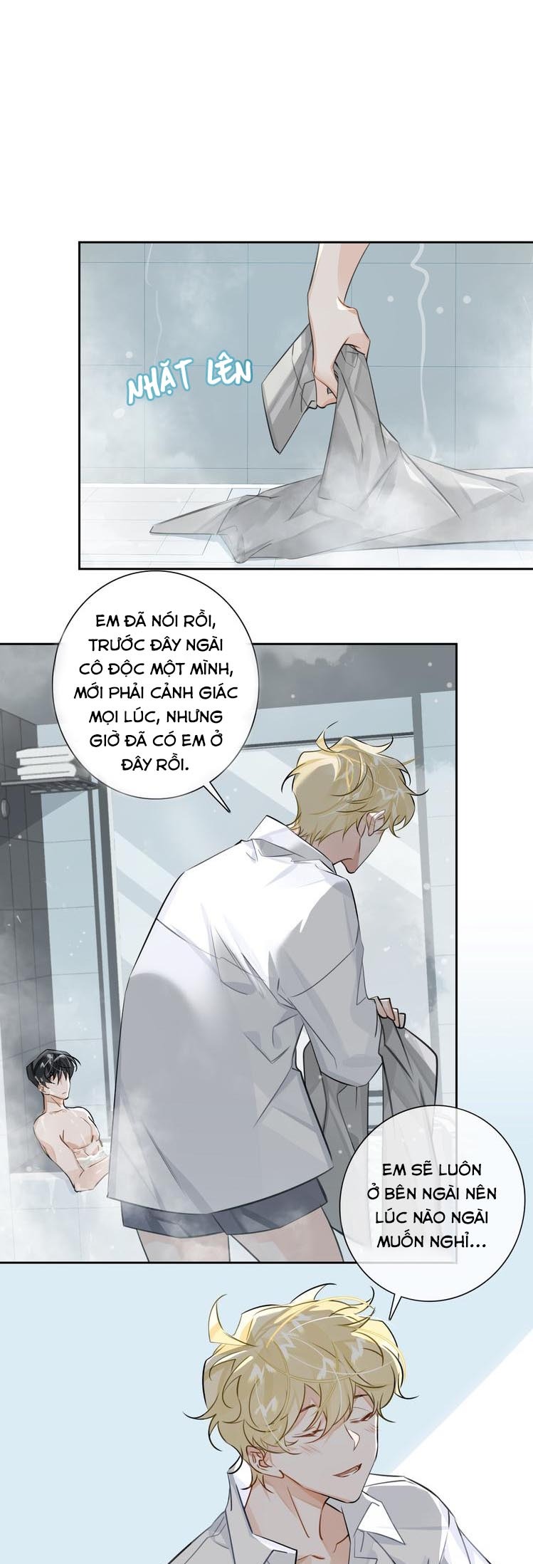 Quy Luật Tĩnh Lặng - Chap 25