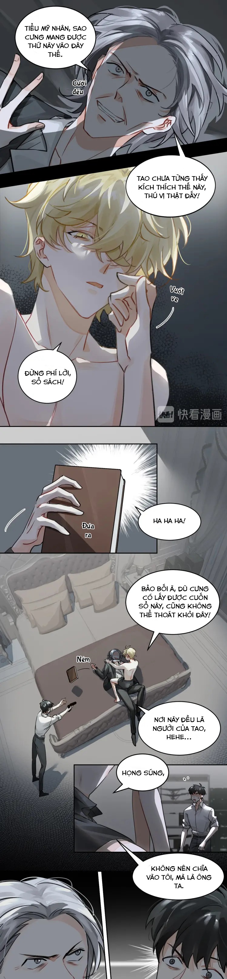 Quy Luật Tĩnh Lặng - Chap 3