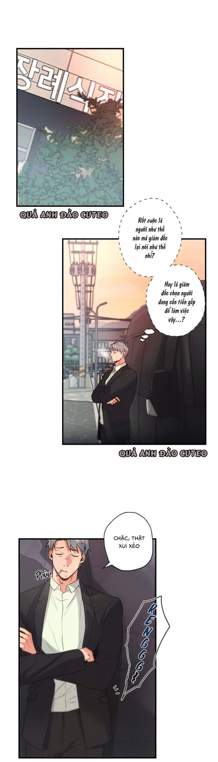 Chuyện Tình Không Lường Trước - Chap 2