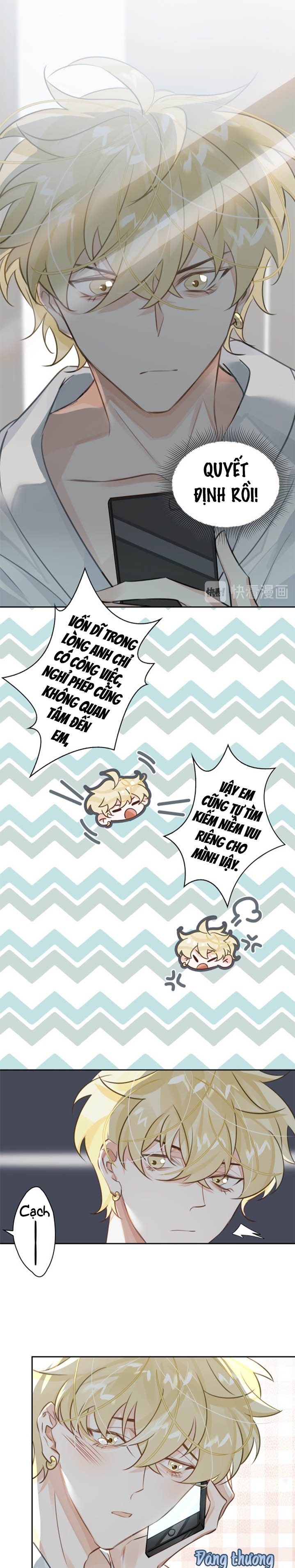 Quy Luật Tĩnh Lặng - Chap 13