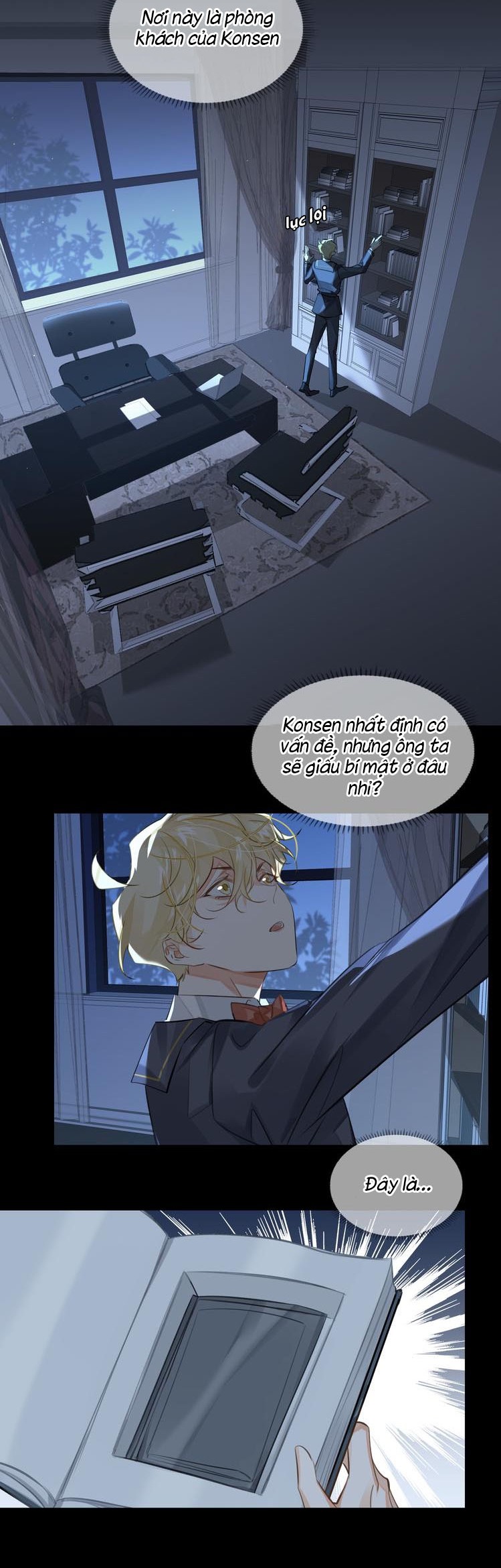 Quy Luật Tĩnh Lặng - Chap 30