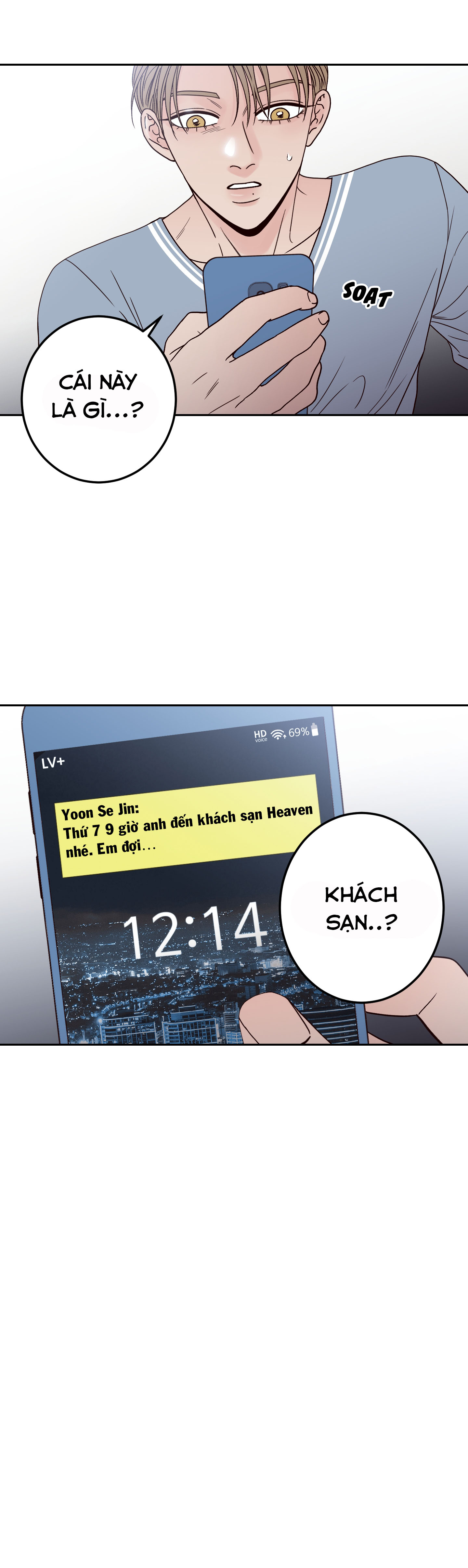 Bất Khả Kháng - Chap 1