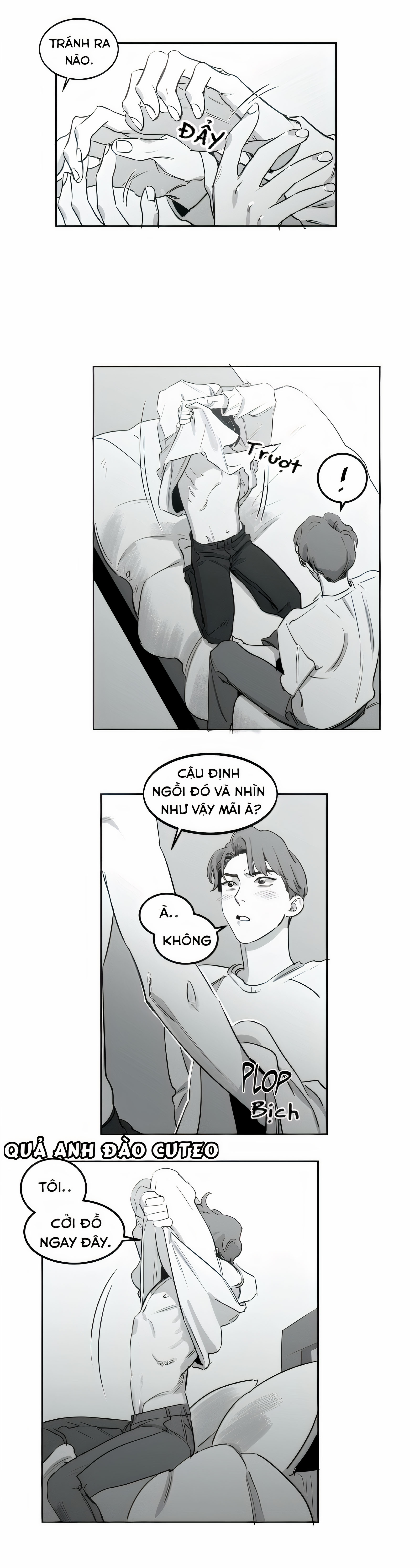 Đến Bên Em Đi! - Chap 5