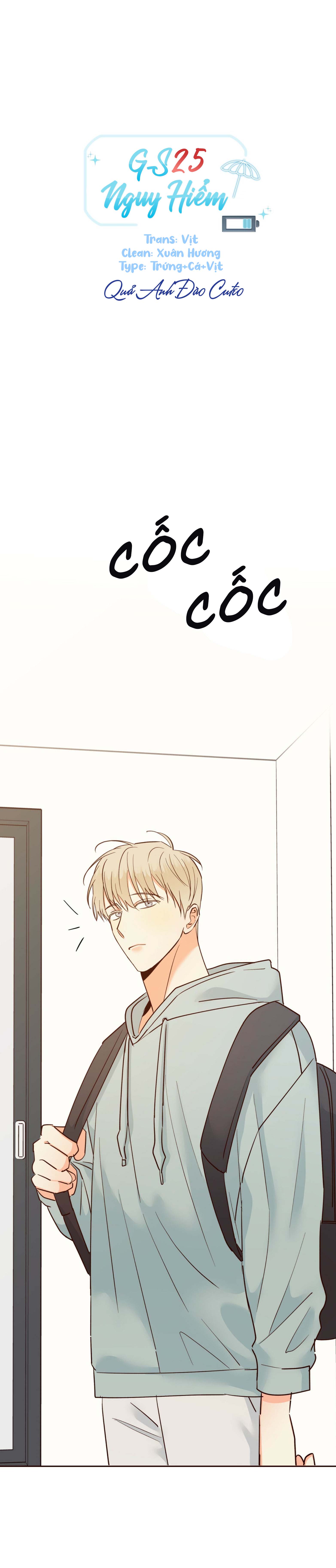 Gs25 Nguy Hiểm - Chap 40