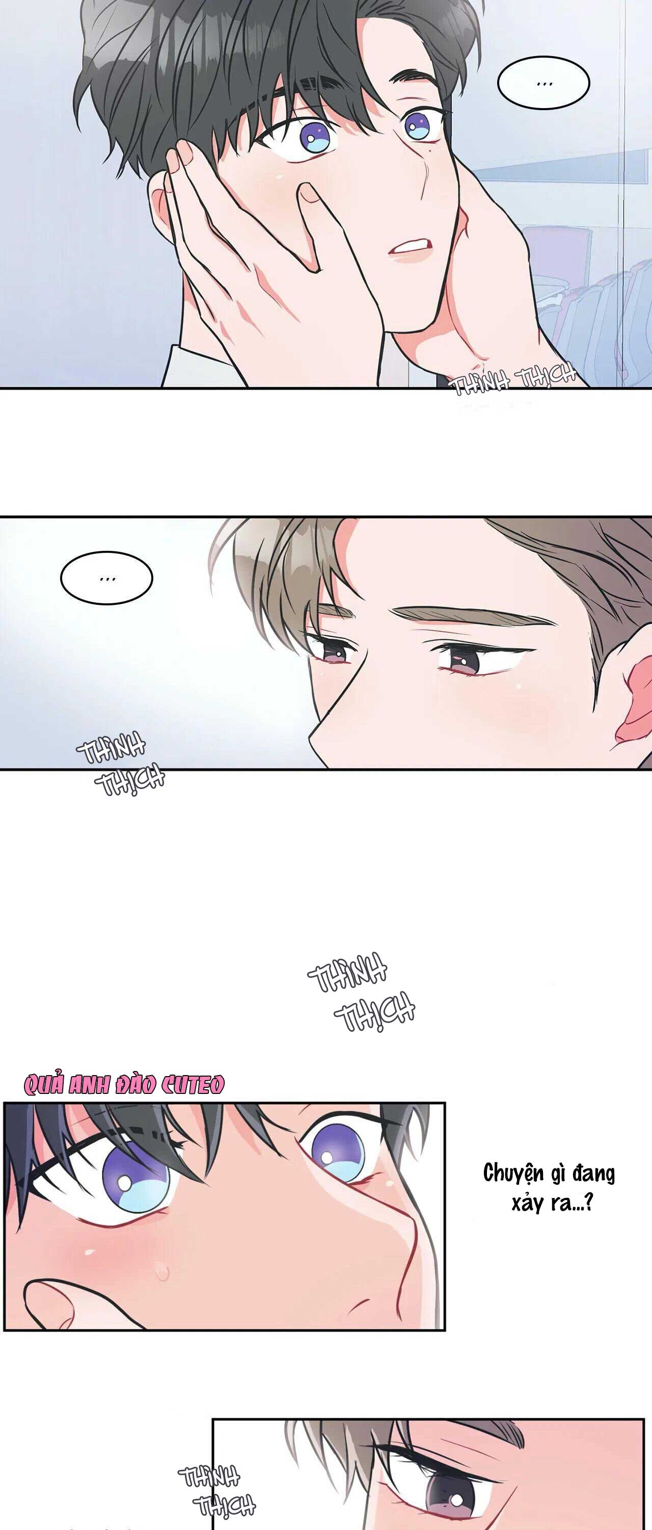 Huấn Luyện Viên Tôi Ghét Cậu - Chap 8