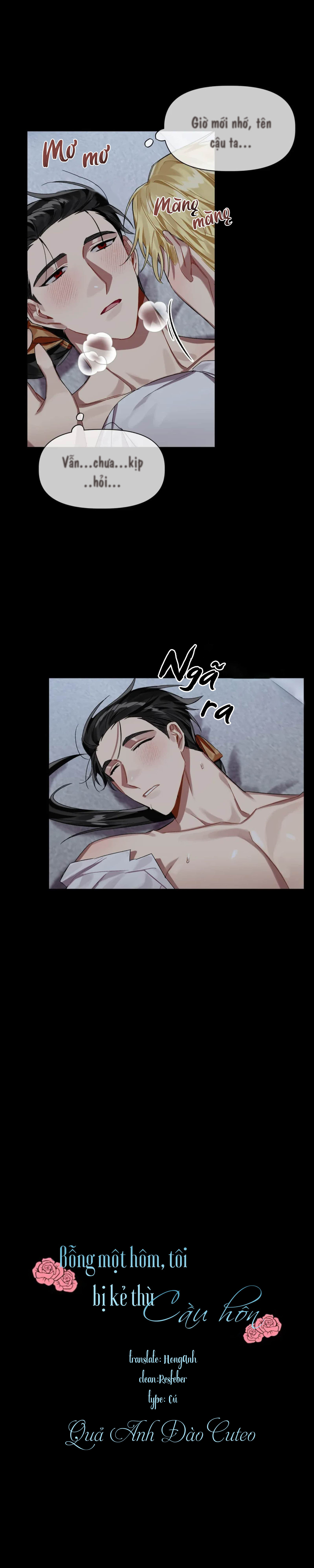 Bỗng Một Hôm Tôi Bị Kẻ Thù Cầu Hôn - Chap 5