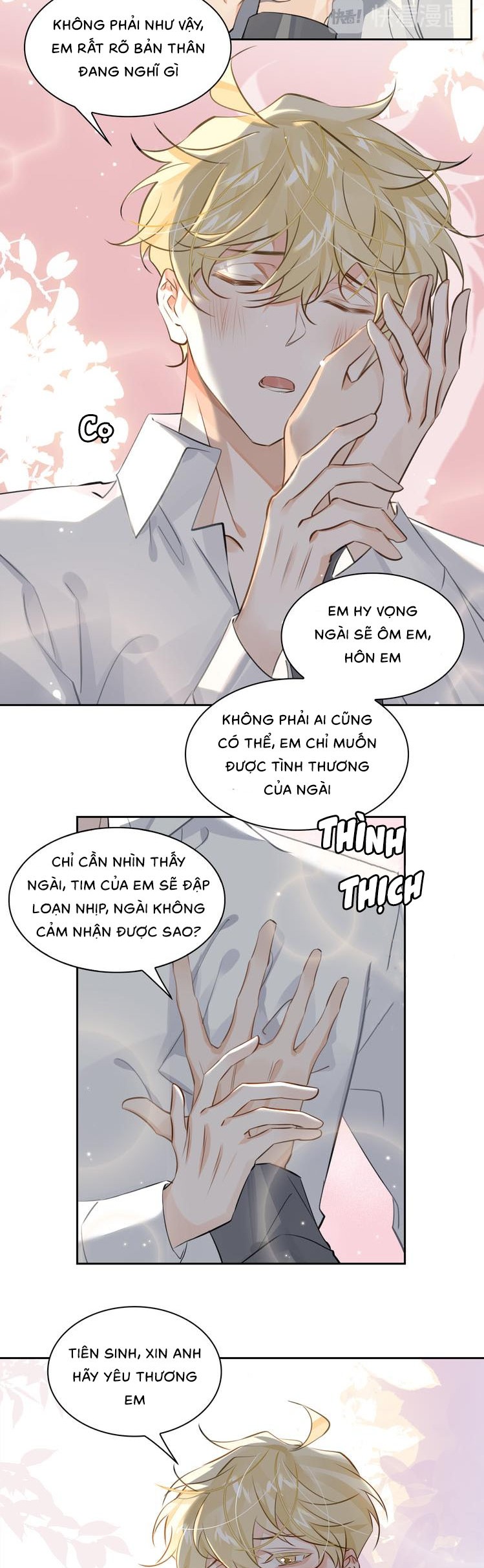Quy Luật Tĩnh Lặng - Chap 31