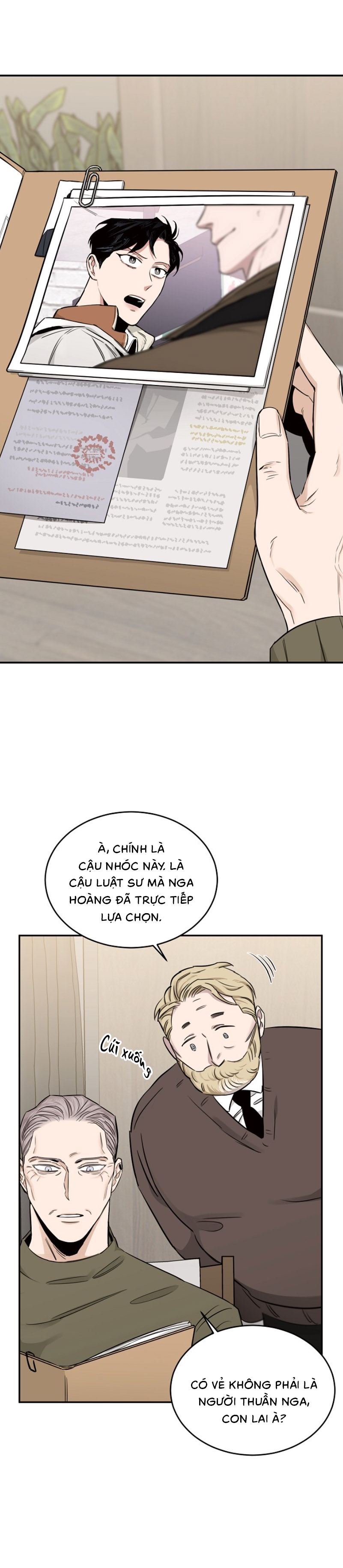 Hoa Hồng Và Rượu Vang - Chap 18