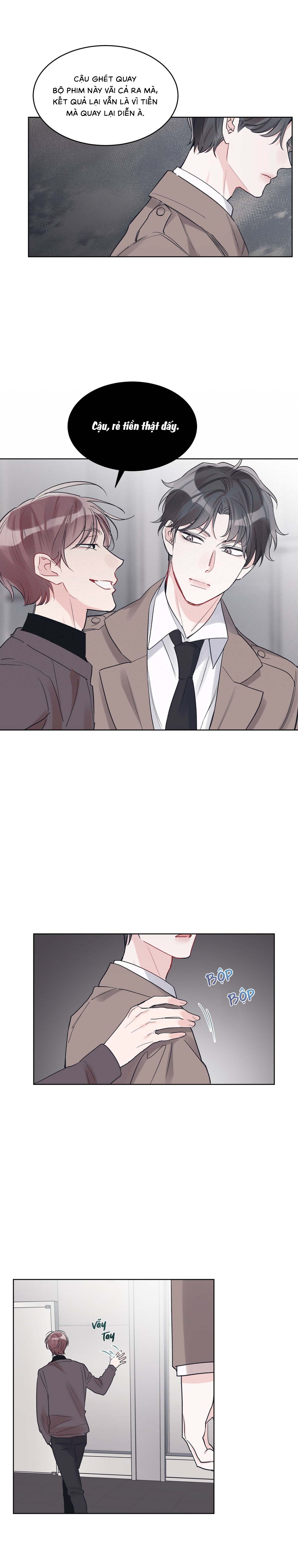 Tin Đồn Nhạt Màu - Chap 10