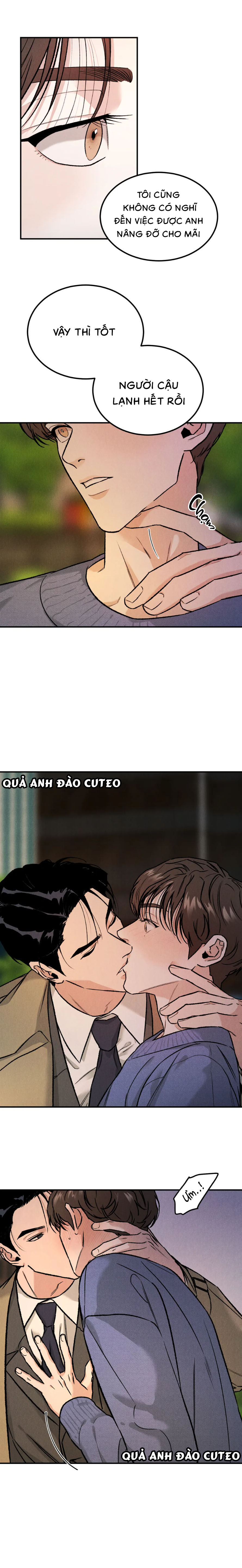 Vượt Qua Ranh Giới - Chap 4 (H)