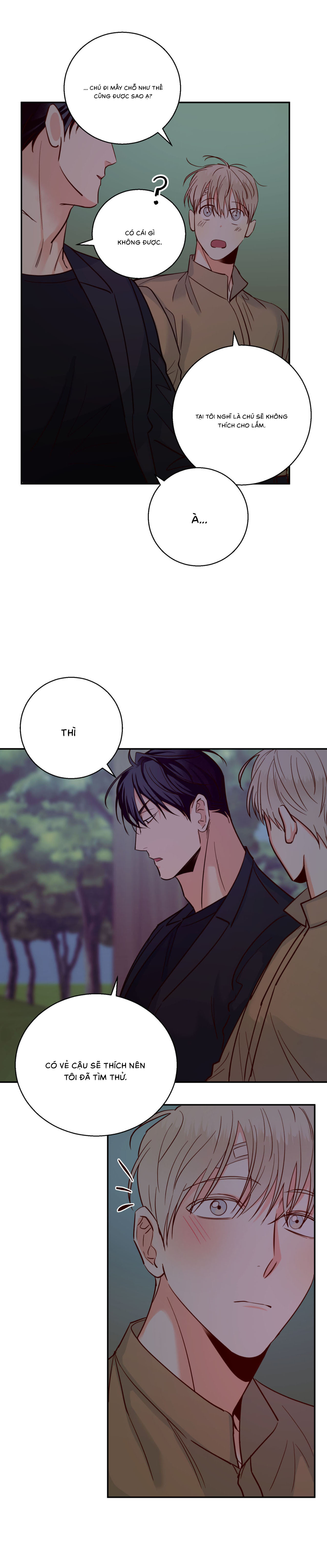 Gs25 Nguy Hiểm - Chap 32