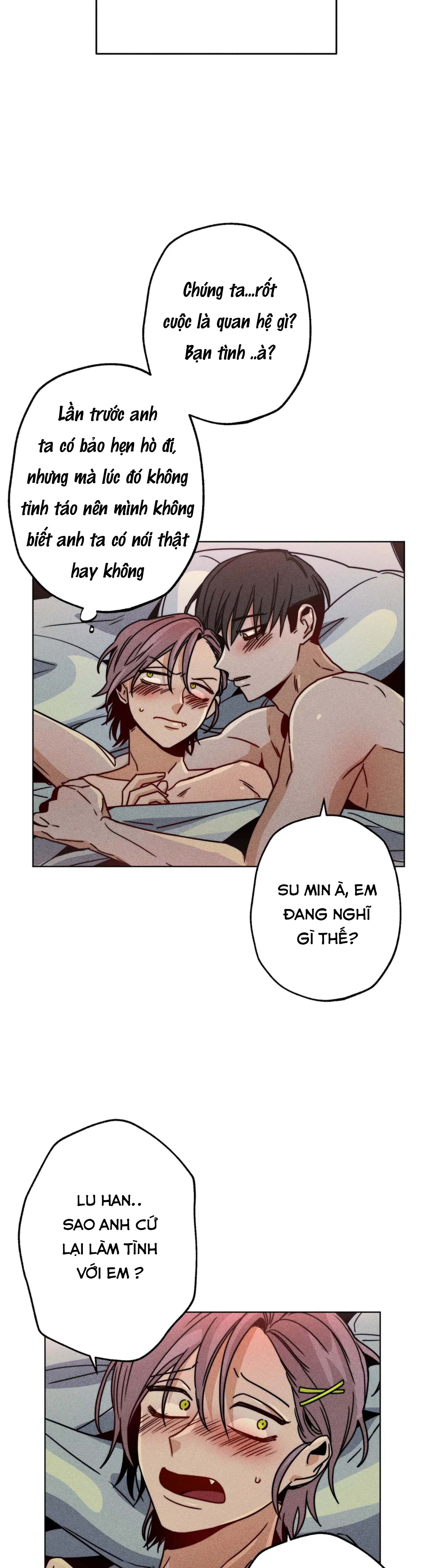 Hàng Xóm Tôi Là Ma Cà Rồng - Chap 4-hết