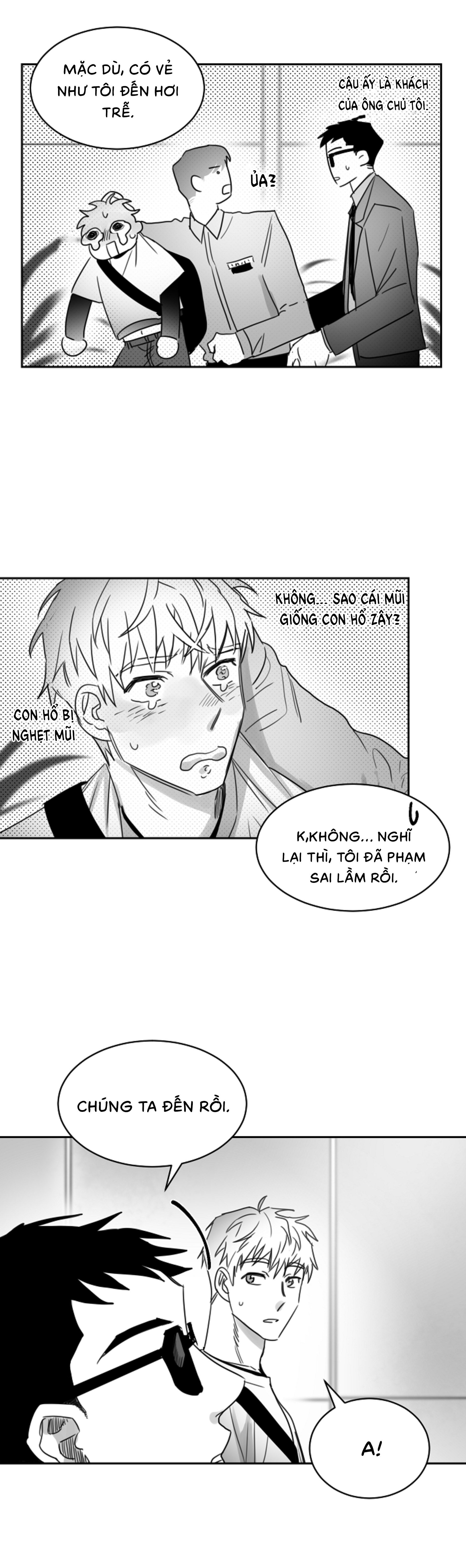 Tình Không Như Mơ - Chap 15 (H)