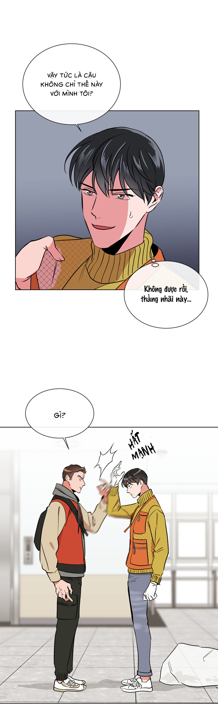 Viên Kẹo Đỏ - Chap 40