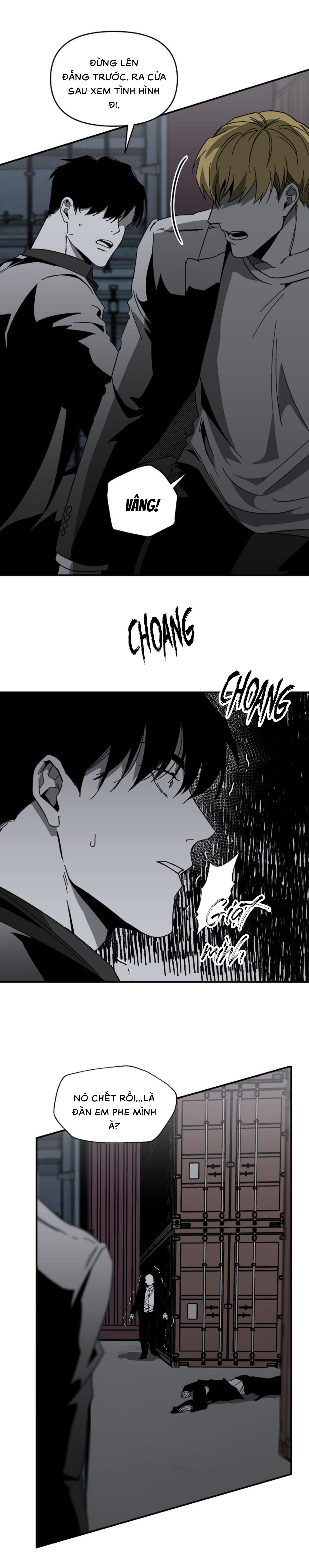 Không Lý Do - Chap 8