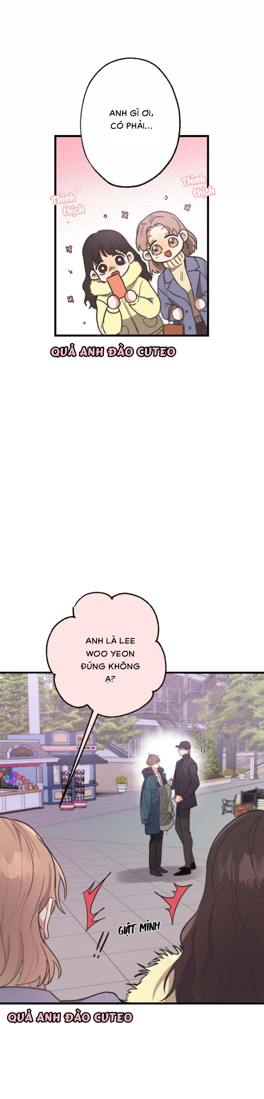 Chuyện Tình Không Lường Trước - Chap 8