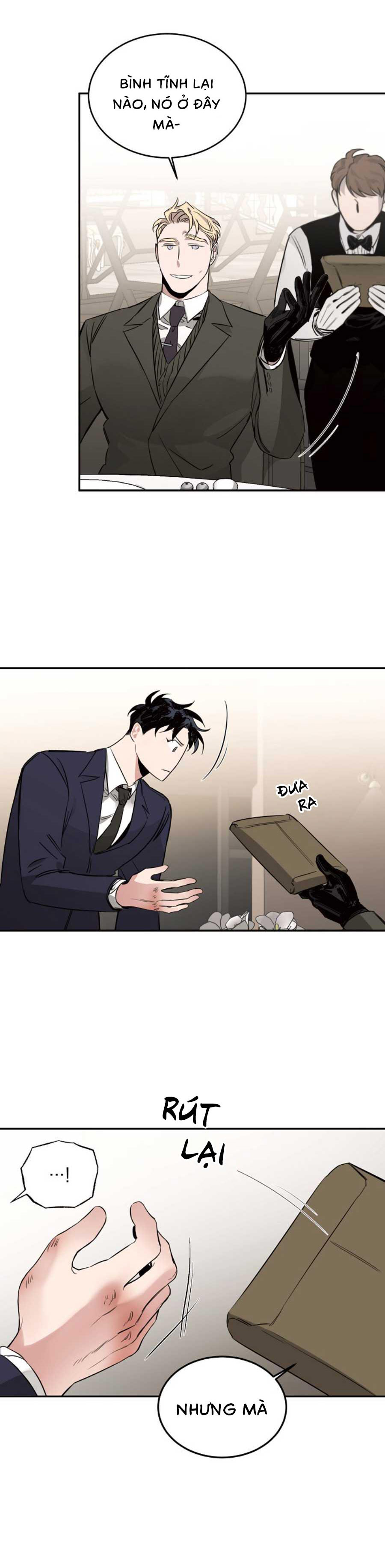 Hoa Hồng Và Rượu Vang - Chap 5