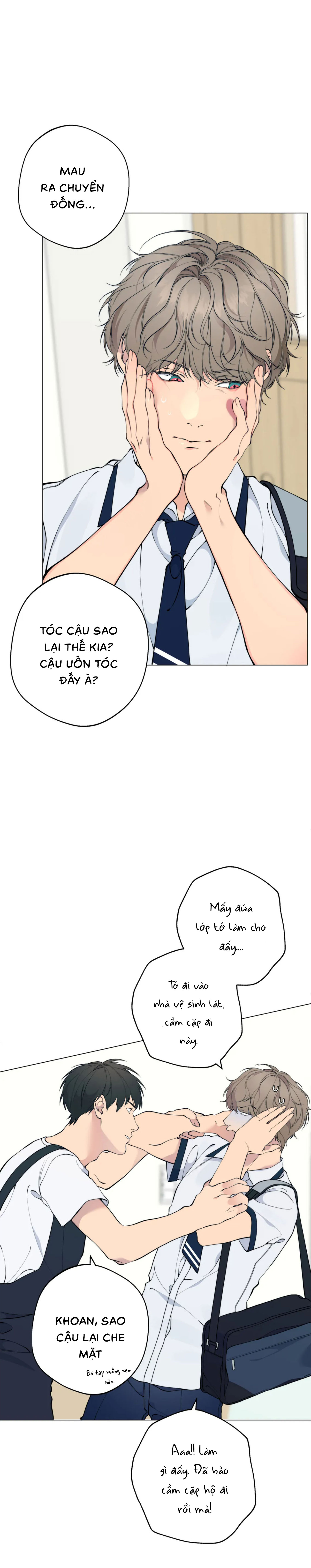 Lạc Giữa Những Tầng Mây - Chap 54 (END SS1)