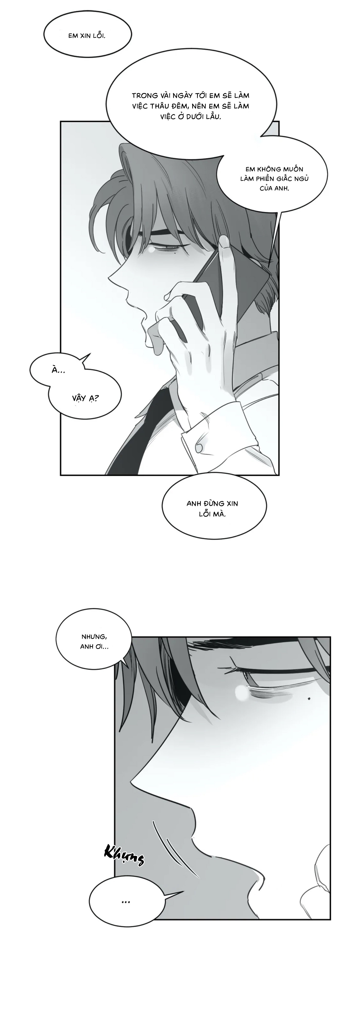 Đến Bên Em Đi! - Chap 33