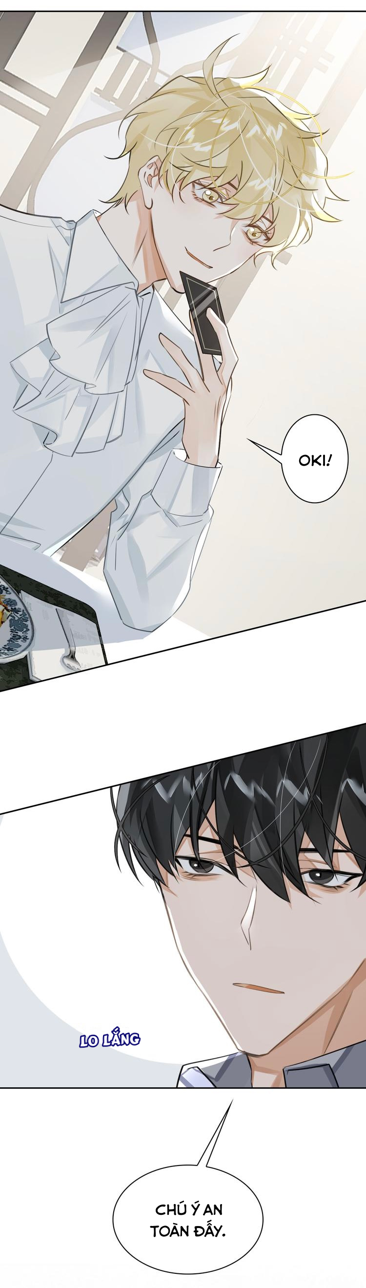 Quy Luật Tĩnh Lặng - Chap 19