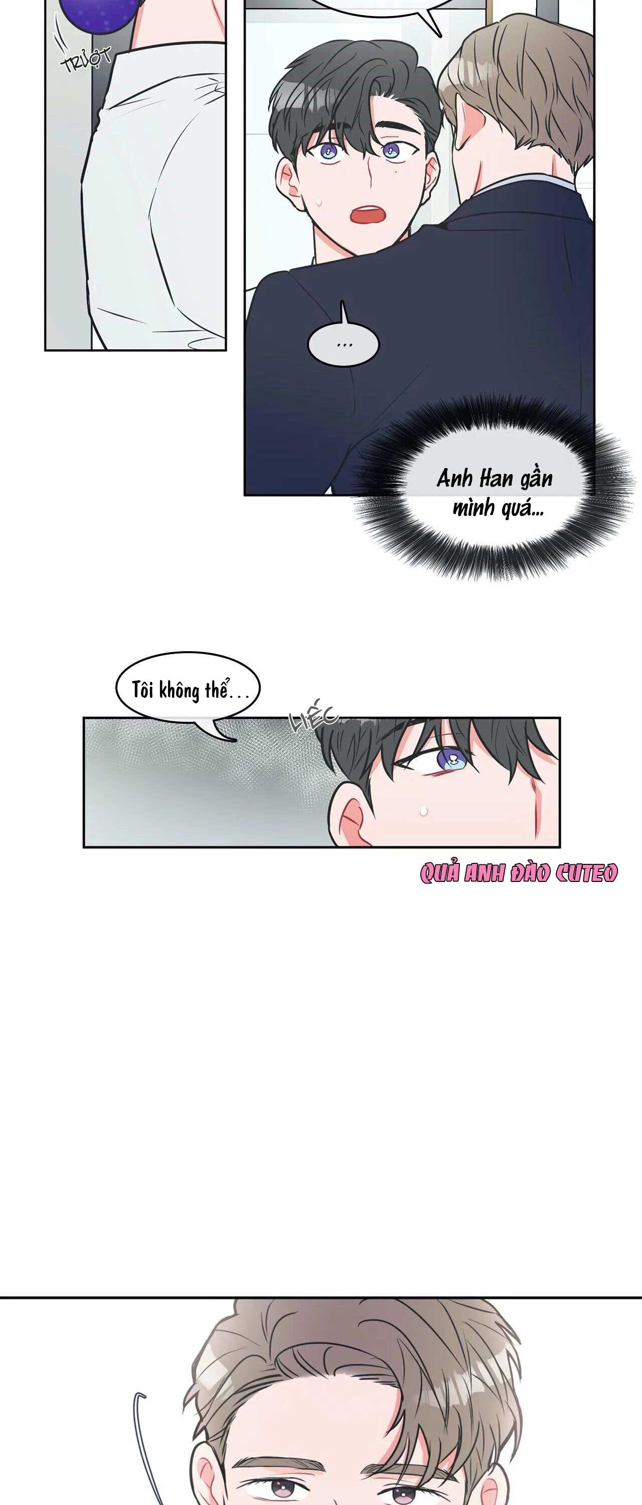 Huấn Luyện Viên Tôi Ghét Cậu - Chap 8