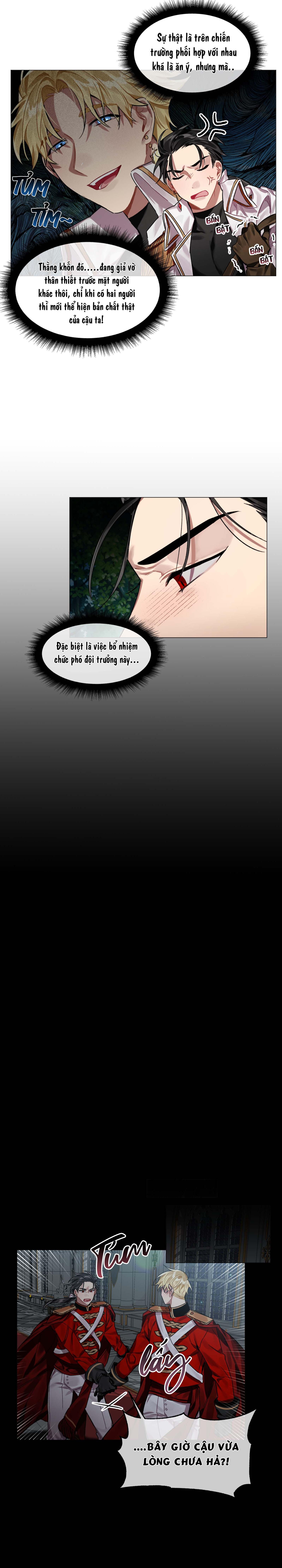 Bỗng Một Hôm Tôi Bị Kẻ Thù Cầu Hôn - Chap 1