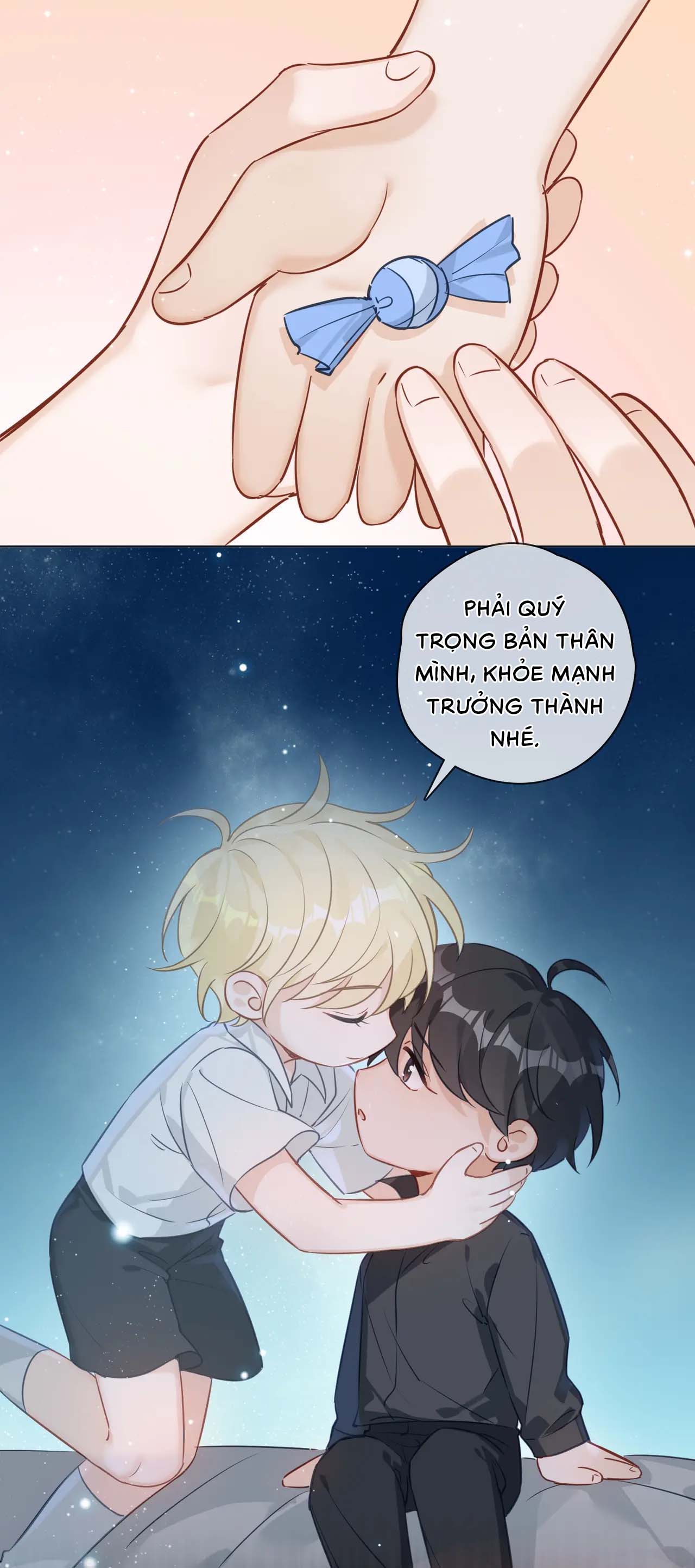 Quy Luật Tĩnh Lặng - Chap NGOẠI TRUYỆN 2