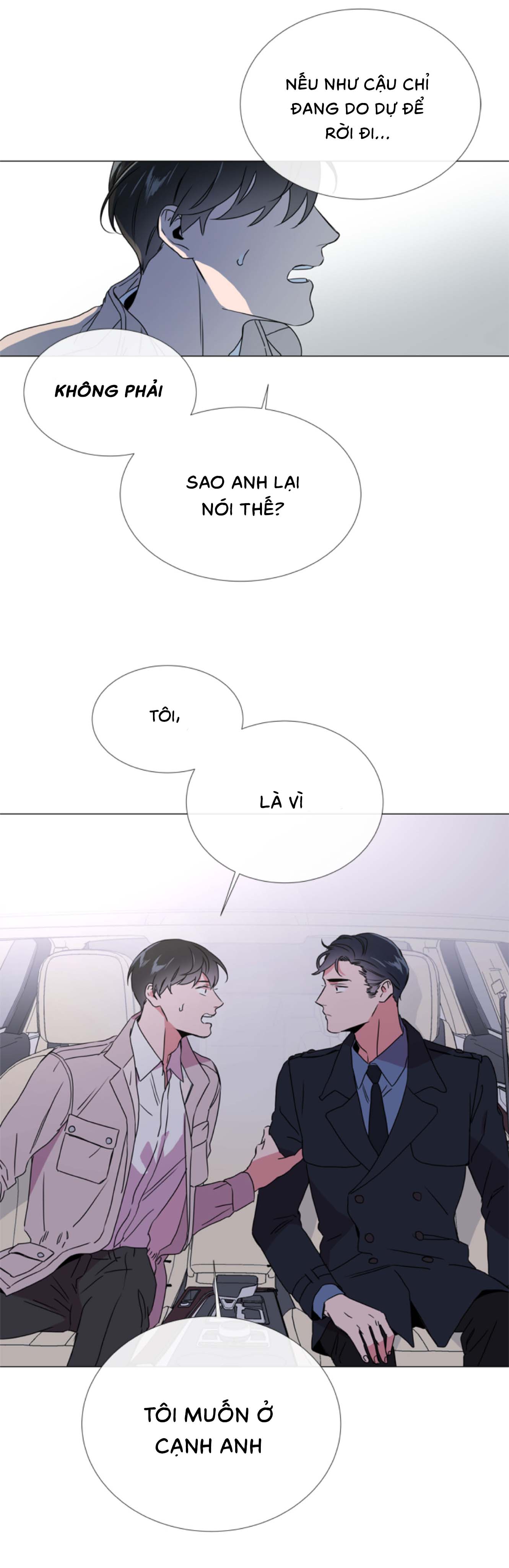 Viên Kẹo Đỏ - Chap 26