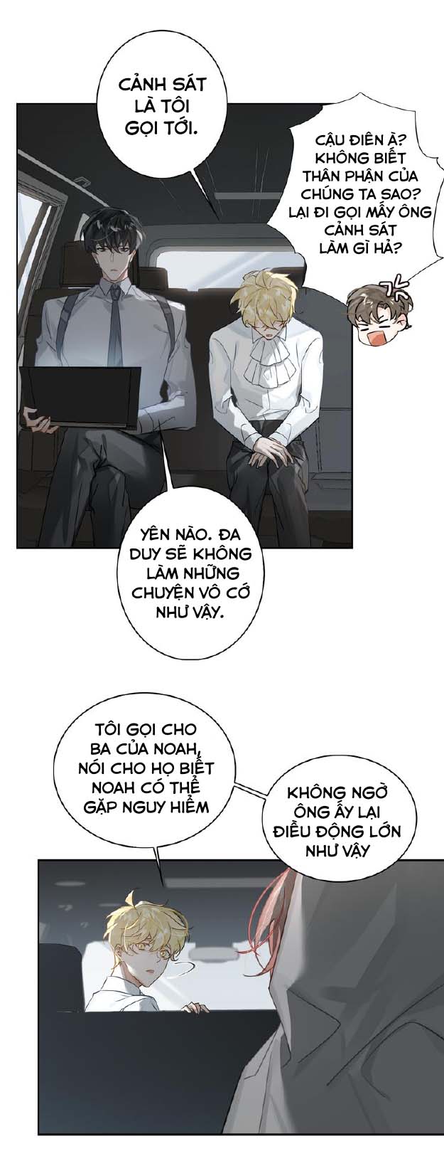 Quy Luật Tĩnh Lặng - Chap 22