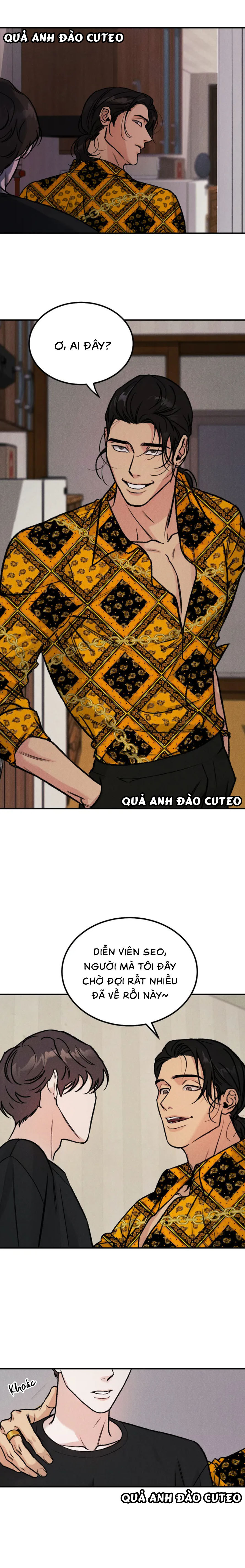 Vượt Qua Ranh Giới - Chap 1