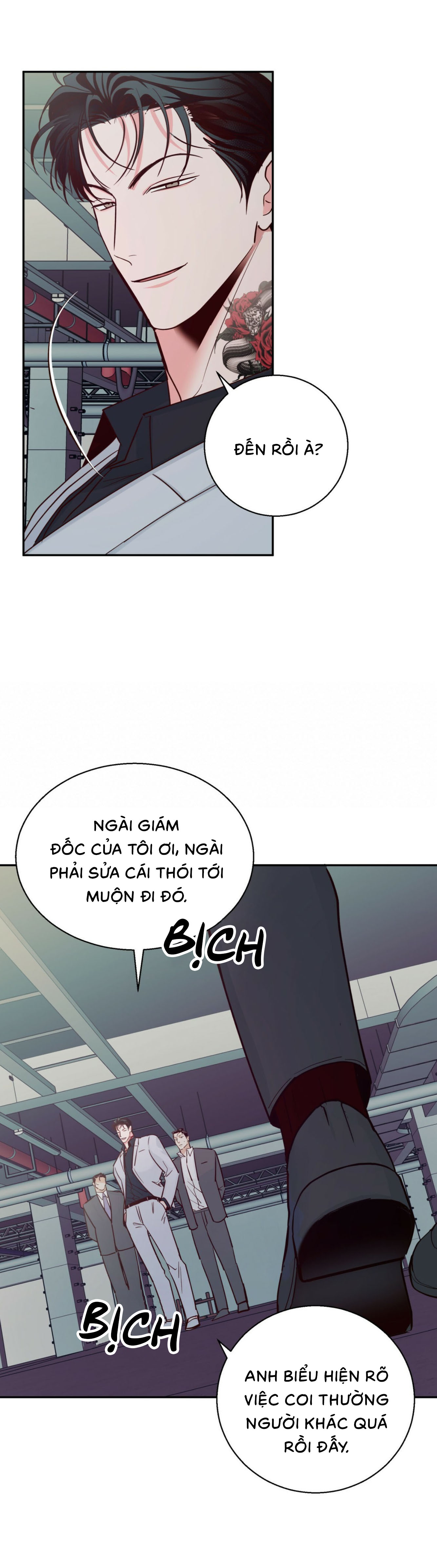 Gs25 Nguy Hiểm - Chap 34