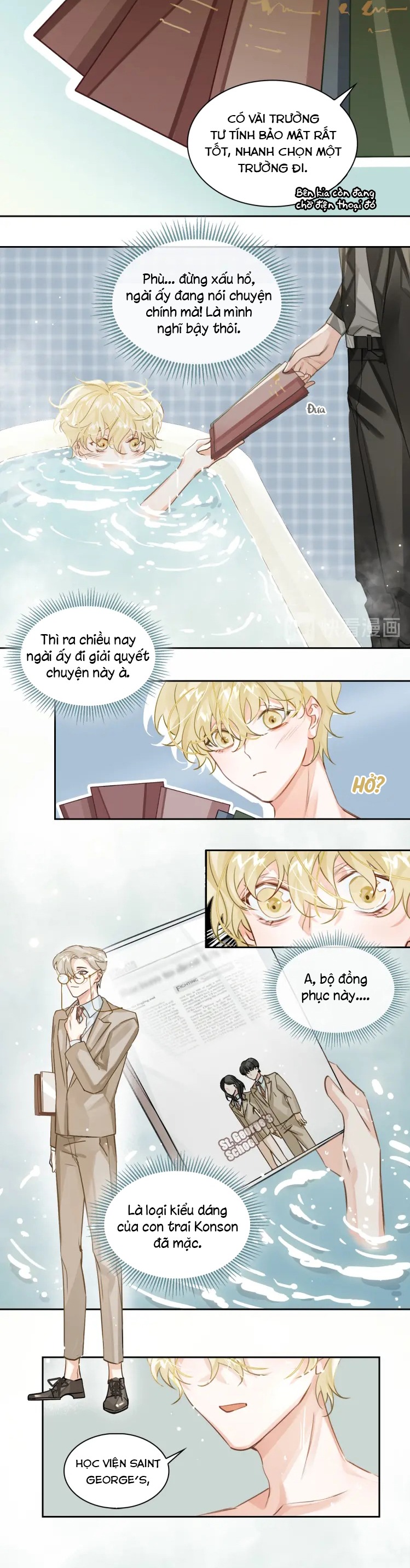 Quy Luật Tĩnh Lặng - Chap 9