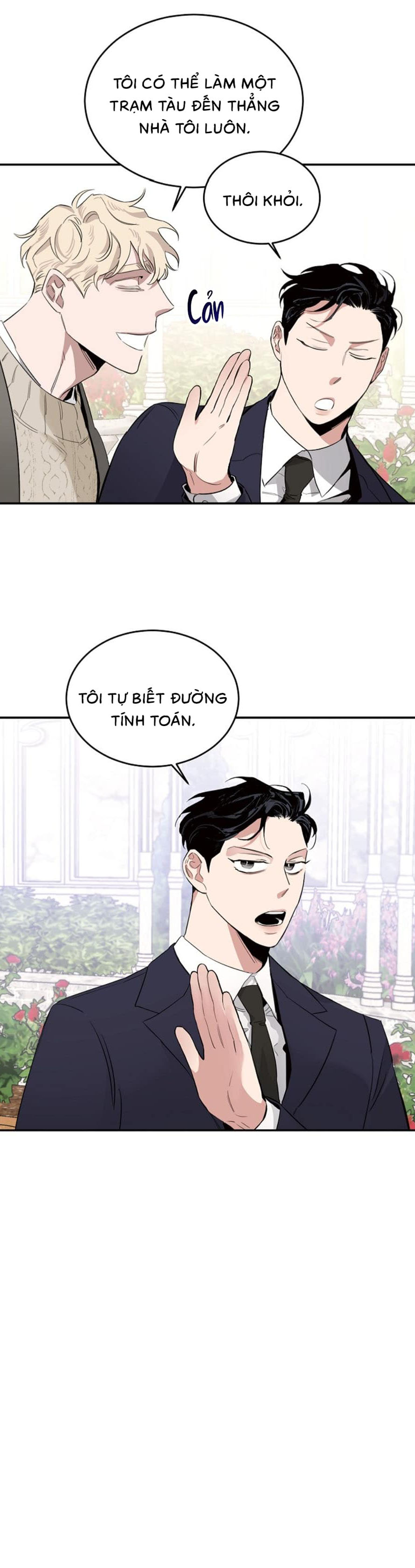 Hoa Hồng Và Rượu Vang - Chap 7