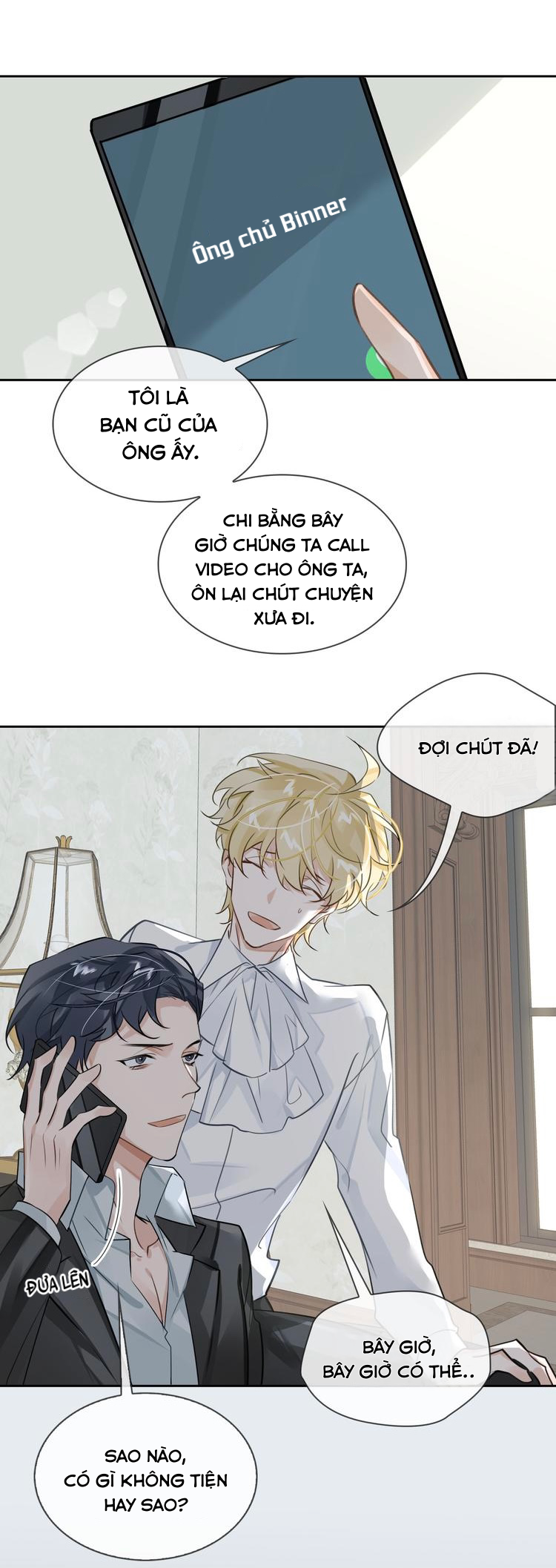 Quy Luật Tĩnh Lặng - Chap 19