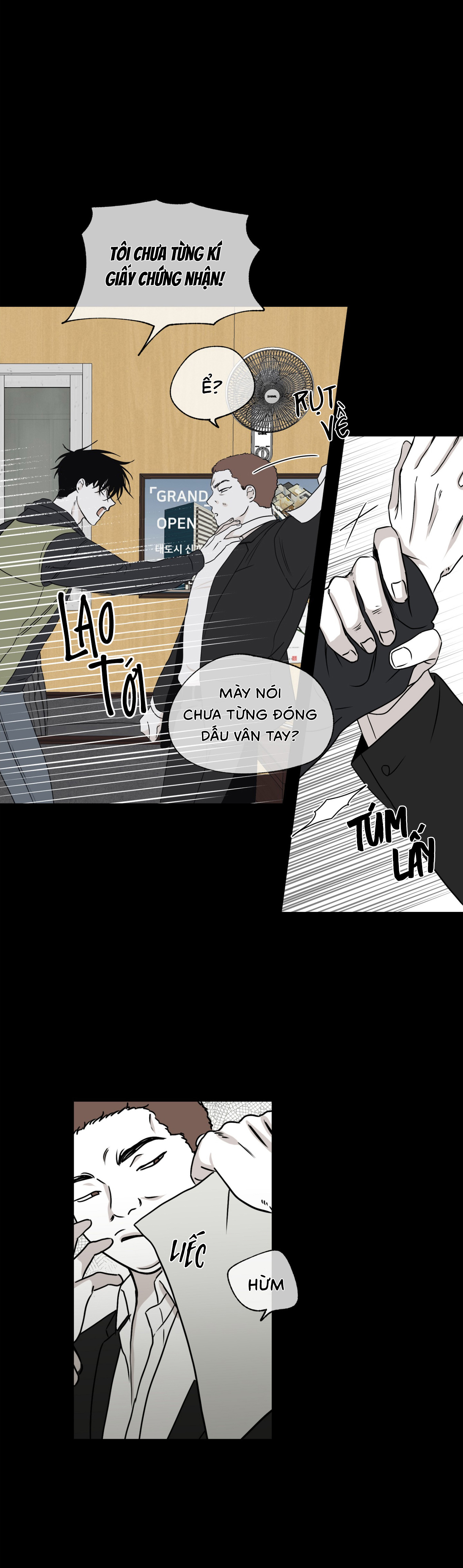 Đêm Bên Bờ Biển - Chap 4