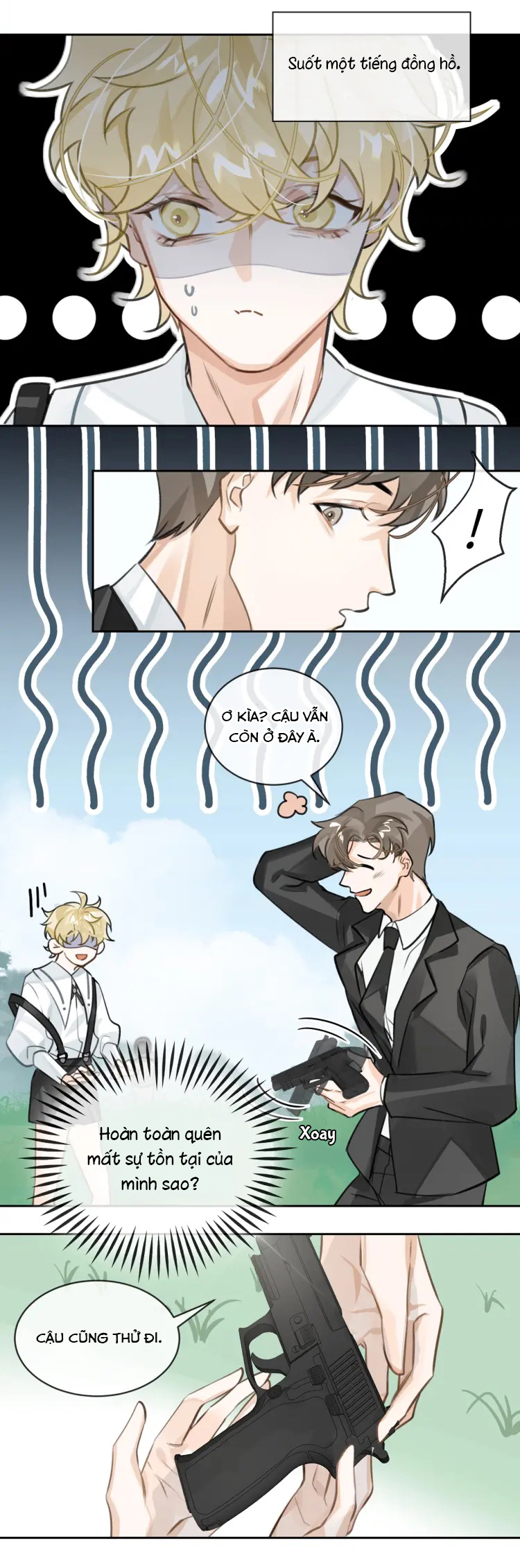 Quy Luật Tĩnh Lặng - Chap 8