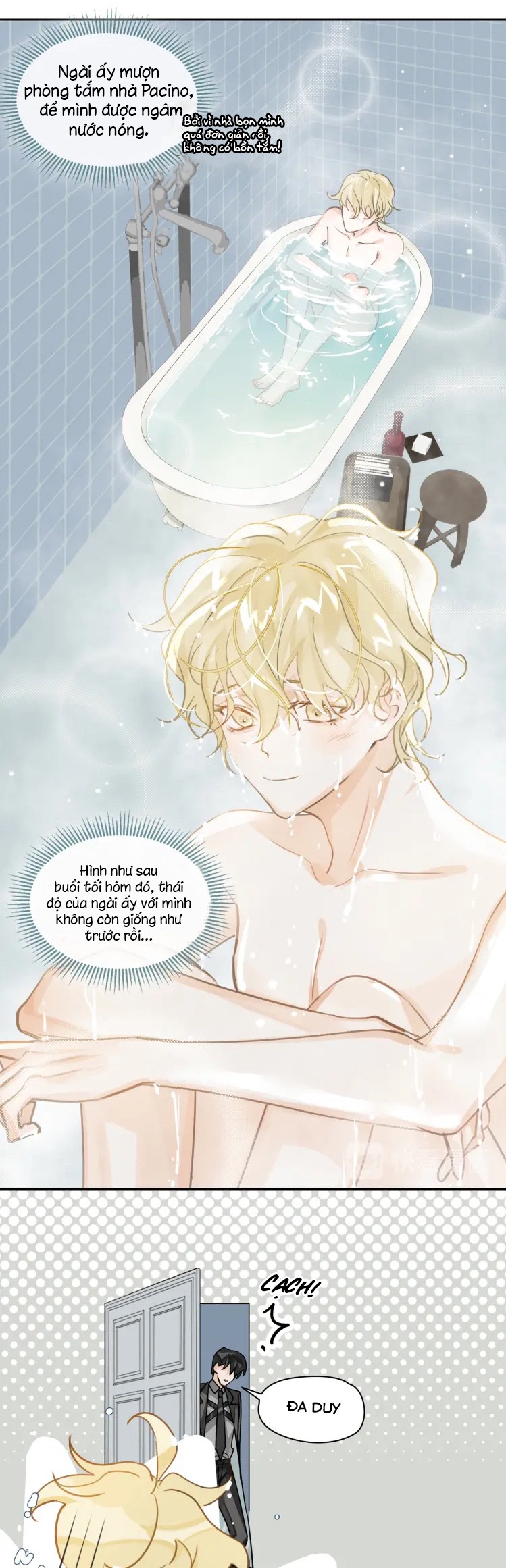 Quy Luật Tĩnh Lặng - Chap 8