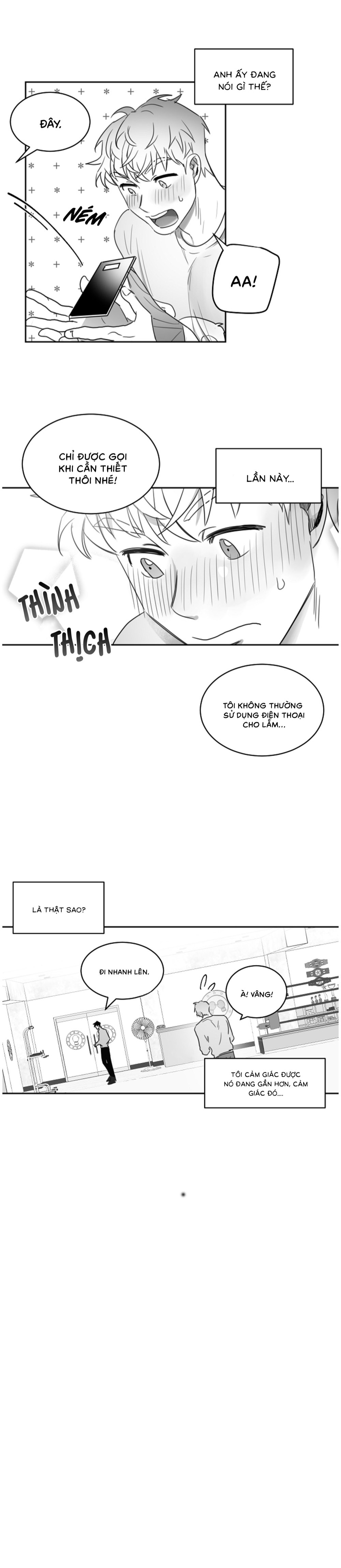 Tình Không Như Mơ - Chap 10