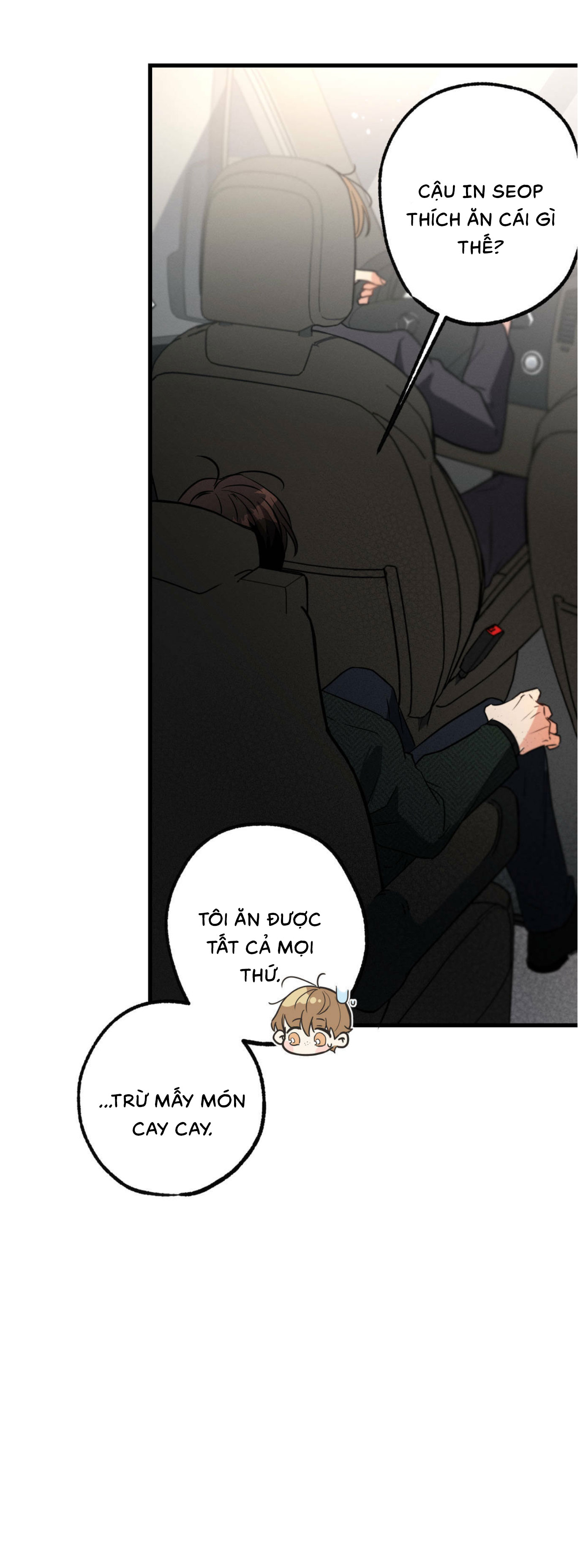 Chuyện Tình Không Lường Trước - Chap 17