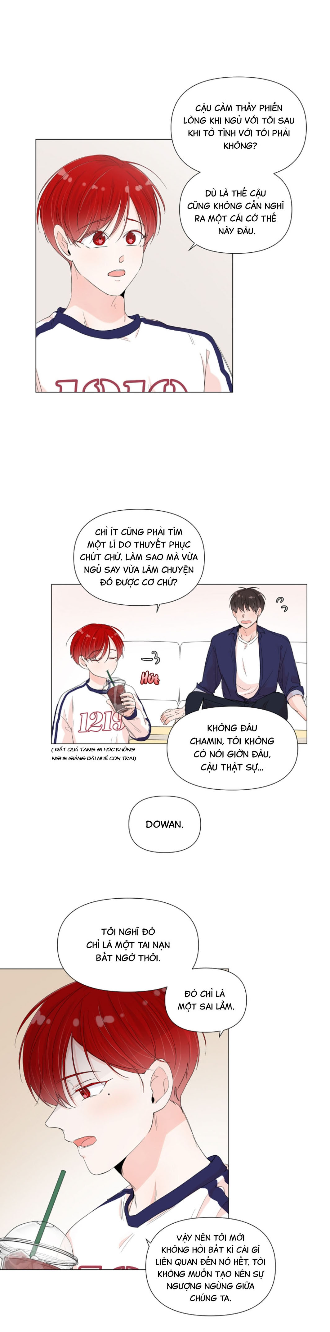 Phòng Cạnh Phòng - Chap 33