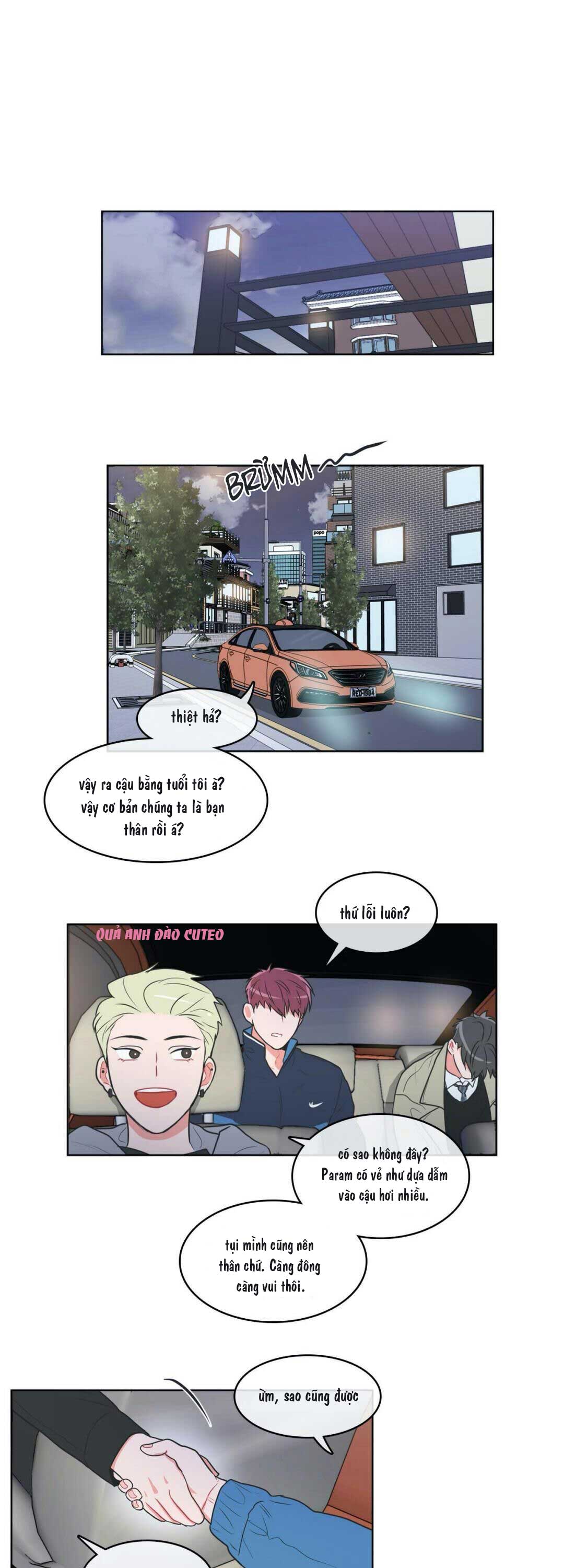 Huấn Luyện Viên Tôi Ghét Cậu - Chap 20