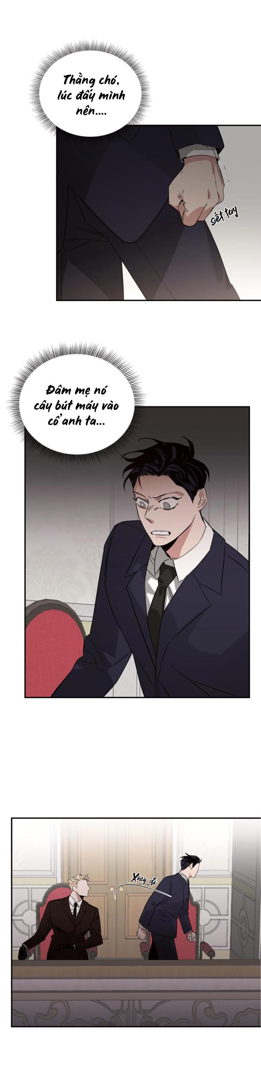 Hoa Hồng Và Rượu Vang - Chap 4