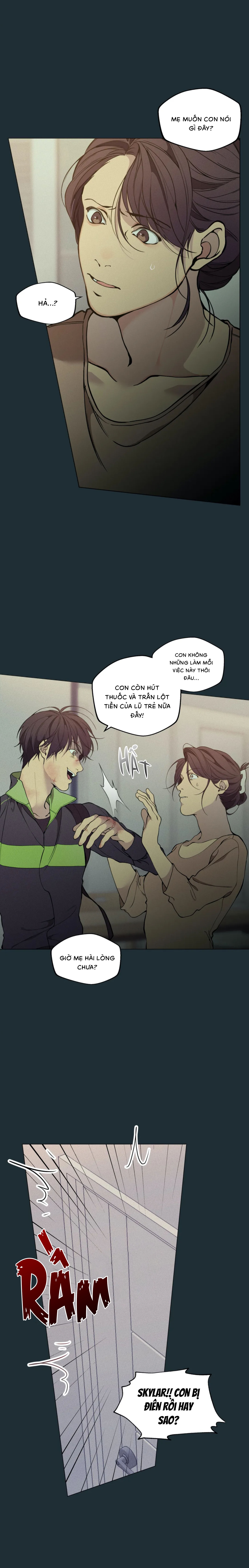 Lạc Giữa Những Tầng Mây - Chap 34 - Yeon Skylar (10)