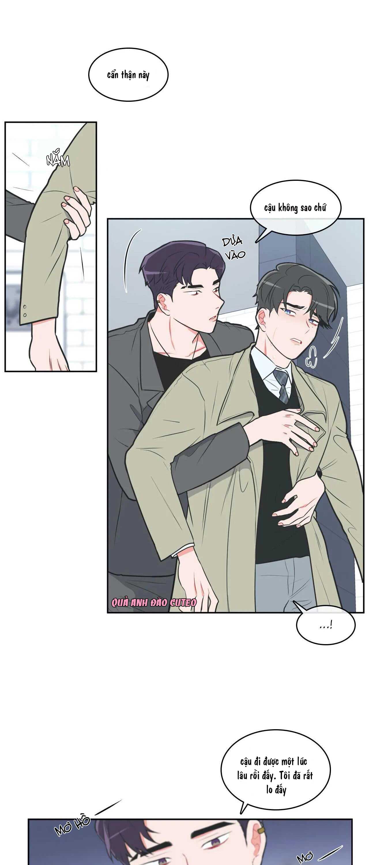 Huấn Luyện Viên Tôi Ghét Cậu - Chap 19