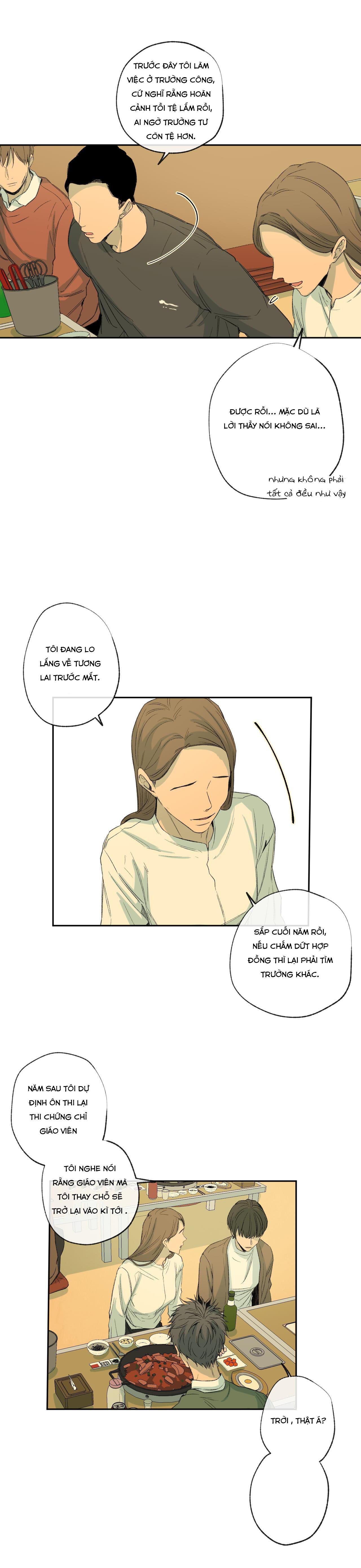 Hình Thức Cảm Thông - Chap 34