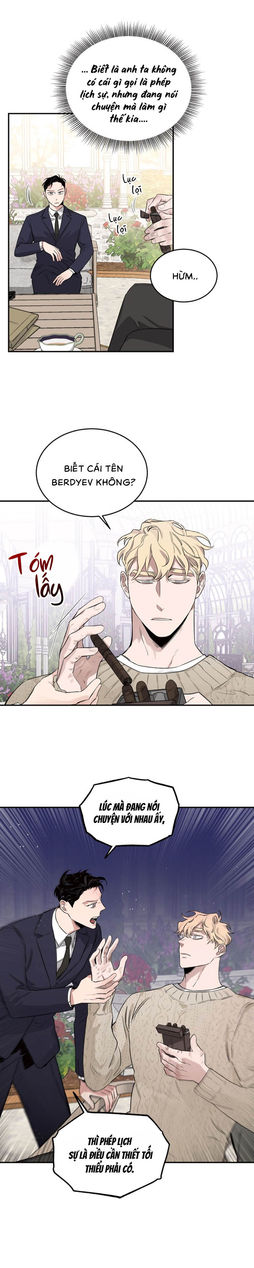 Hoa Hồng Và Rượu Vang - Chap 7